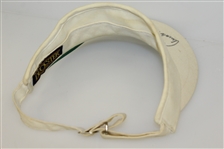 Arnold Palmer Signed 'Arnold Palmer's Latrobe C.C.' Visor JSA ALOA