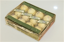 Dozen Jack Nicklaus MacGregor Logo 'Champion' Golf Balls - Unopened with Poor Condition Box