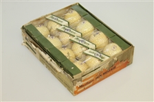 Dozen Jack Nicklaus MacGregor Logo 'Champion' Golf Balls - Unopened with Poor Condition Box