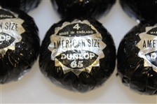 Dozen Dunlop 65 American Size Golf Balls - Wrapped