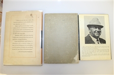 Ben Hogan 'Power Golf', Sarazen 'Better Golf After Fifty', & Nelson's 'Winning Golf' Books