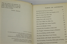 Two Tommy Armour 'Your Best Golf All the Time' Books & 'Golf After Forty' Book
