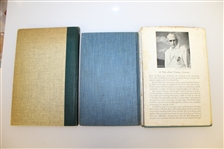 Two Tommy Armour 'Your Best Golf All the Time' Books & 'Golf After Forty' Book