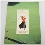 Four Women's Golf Books with Patty Berg Signed Cut JSA ALOA