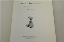 Four Women's Golf Books with Patty Berg Signed Cut JSA ALOA