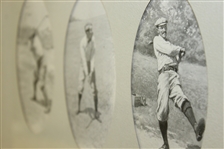 Three 1897 Original Illustrations by A.B. Frost - Framed