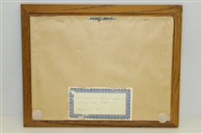 Three 1897 Original Illustrations by A.B. Frost - Framed
