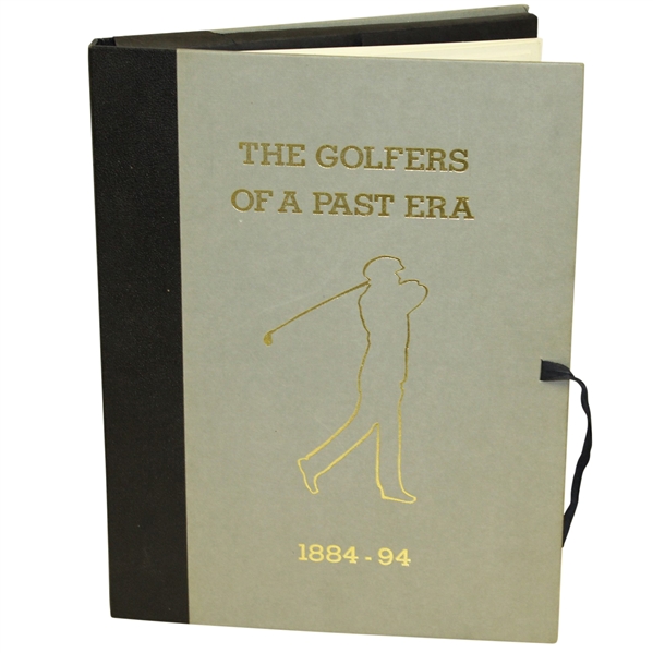 J.H. Wilson Ltd Ed. Book The Golfers of a Past Era 1884-94 #65/1000