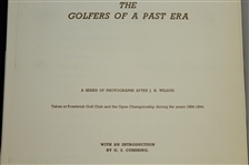 J.H. Wilson Ltd Ed. Book 'The Golfers of a Past Era 1884-94' #65/1000