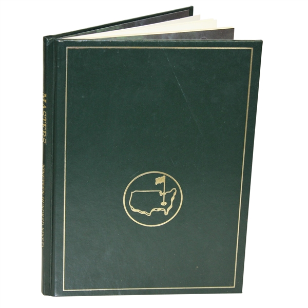 1990 Masters Tournament Annual - Nick Faldo Winner