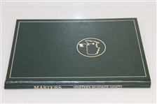 1990 Masters Tournament Annual - Nick Faldo Winner