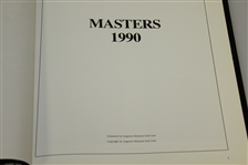 1990 Masters Tournament Annual - Nick Faldo Winner