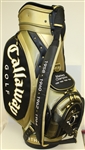 Arnold Palmer Signed '50th Appearance at The Masters' Commemorative Golf Bag JSA ALOA
