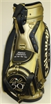 Arnold Palmer Signed '50th Appearance at The Masters' Commemorative Golf Bag JSA ALOA