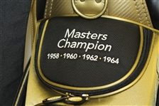 Arnold Palmer Signed '50th Appearance at The Masters' Commemorative Golf Bag JSA ALOA