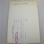 1958 Original LIFE Photo of Ben Hogan by Owen - June 4th