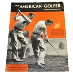 Ben Hogans Personal Copy of The American Golfer - November 1933