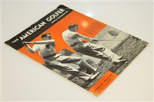 Ben Hogan's Personal Copy of 'The American Golfer' - November 1933