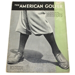 Ben Hogans Personal Copy of The American Golfer - September 1930