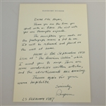 Ben Hogan's Personal Copy of 'The American Golfer' - September 1930