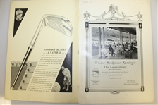 Ben Hogan's Personal Copy of 'Golf Illustrated' - October 1932