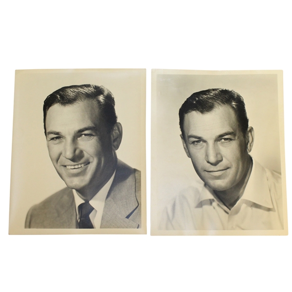 Ben Hogans Personal Head Shot Photos - His Favorite Images of Himself