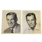 Ben Hogans Personal Head Shot Photos - His Favorite Images of Himself