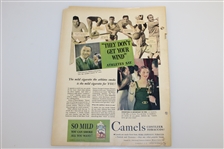 1935 May & June Golfing Magazines - Woman Smoking Cover & Salesman on the Course Cover