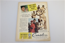 1935 May & June Golfing Magazines - Woman Smoking Cover & Salesman on the Course Cover