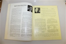 Ben Hogan's Personal 1955 Ryder Cup at Thunderbird Ranch & CC Program