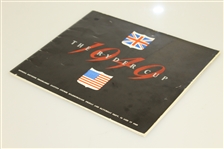 Ben Hogan's Personal 1949 Ryder Cup at Ganton Golf Club Program