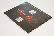 Ben Hogan's Personal 1949 Ryder Cup at Ganton Golf Club Program