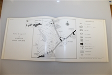 Ben Hogan's Personal 1949 Ryder Cup at Ganton Golf Club Program