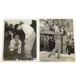 Ben Hogans Personal Photos - Putting & Post Swing