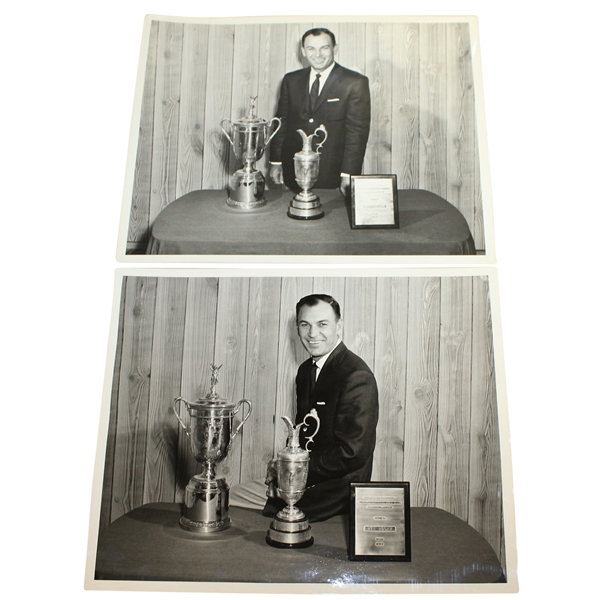 Ben Hogans Personal Trophy Photos - Claret Jug & US Open 