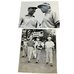Ben Hogans Personal Photos - Hogan/Demaret 5 UP & Friendly Discussion