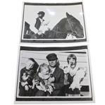 Ben Hogans Personal Photos - Father on Horse & Father with brother Royal, sister Princess, & Ben