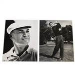 Ben Hogans Personal Photos - Older with Hat & Post Swing Pose