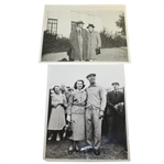 Ben Hogans Personal Photos - With His Mother & With His Wife