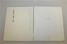 Ben Hogan's Personal Photos - With His Mother & With His Wife