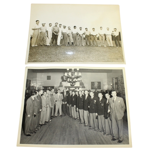 Ben Hogans Personal Photos - With Group & Team