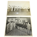 Ben Hogans Personal Photos - With Group & Team