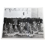 Ben Hogans Personal Photo - With Golf Club Inventory