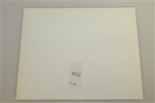 Ben Hogan's Personal Photo - With Golf Club Inventory