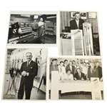 Ben Hogans Personal Photos - Hogan Company Candid Shots with Clubs