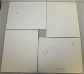 Ben Hogan's Personal Photos - Hogan Company Candid Shots with Clubs