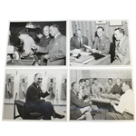 Ben Hogans Personal Photos - Hogan Company Shots at Meetings, Desk, Showroom