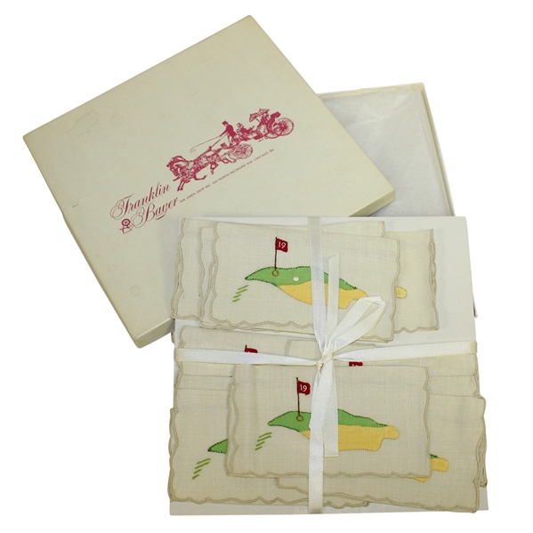 Valerie Hogans Personal Franklin & Bayer Golf Themed Linen