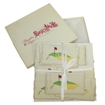 Valerie Hogans Personal Franklin & Bayer Golf Themed Linen