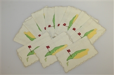 Valerie Hogan's Personal Franklin & Bayer Golf Themed Linen